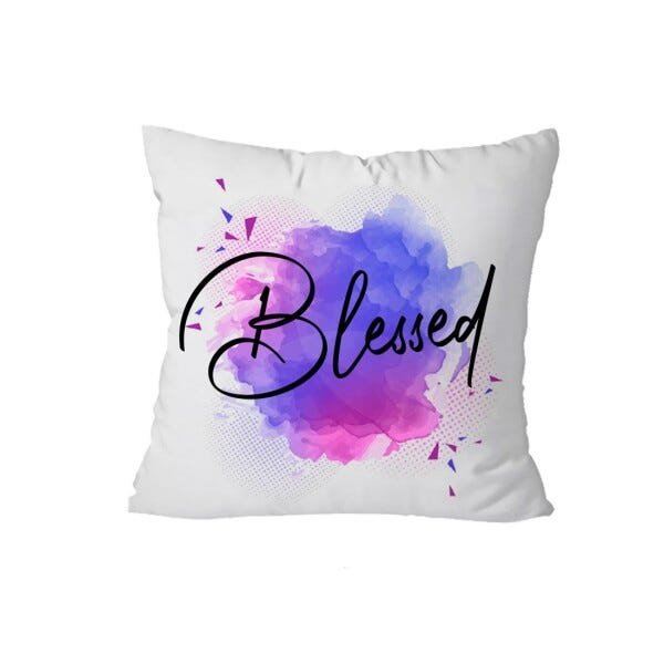 Kit de Almofadas Cheias com Nó Tie Dye Amarelo 03 Peças - 3