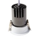 Ver imagem 4 de Spot de Embutir Nordecor Zaon Redondo Led Alto Irc 97 7w Bivolt Branco 2700k Luz Amarela 6512