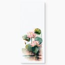 Ver imagem 4 de Adesivo de Porta - Flor de Lótus Aquarela