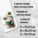 Ver imagem 3 de Adesivo de Porta - Flor de Lótus Aquarela