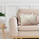 Ver imagem 2 de Kit 2 Capas para Almofada Drapeada em Veludo Retangular 60x40