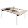 Mesa de Centro Decorativa Stand B01 Industrial Off White - Lyam Decor - 1