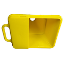 Ver imagem 3 de Caneca Amarela 3.5L com Tampa para Pistola Bailéu Pistola de Projeção