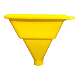 Caneca Amarela 3.5L com Tampa para Pistola Bailéu Pistola de Projeção - 2