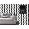 Adesivo de parede Decorativo Abstrato 11 - Rolo com 1 Metro x 0,58cm - 1
