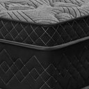 Ver imagem 5 de Colchão Solteiro King Santa Cruz Preto Molas Ensacadas Euro Pillow 96x203x35cm
