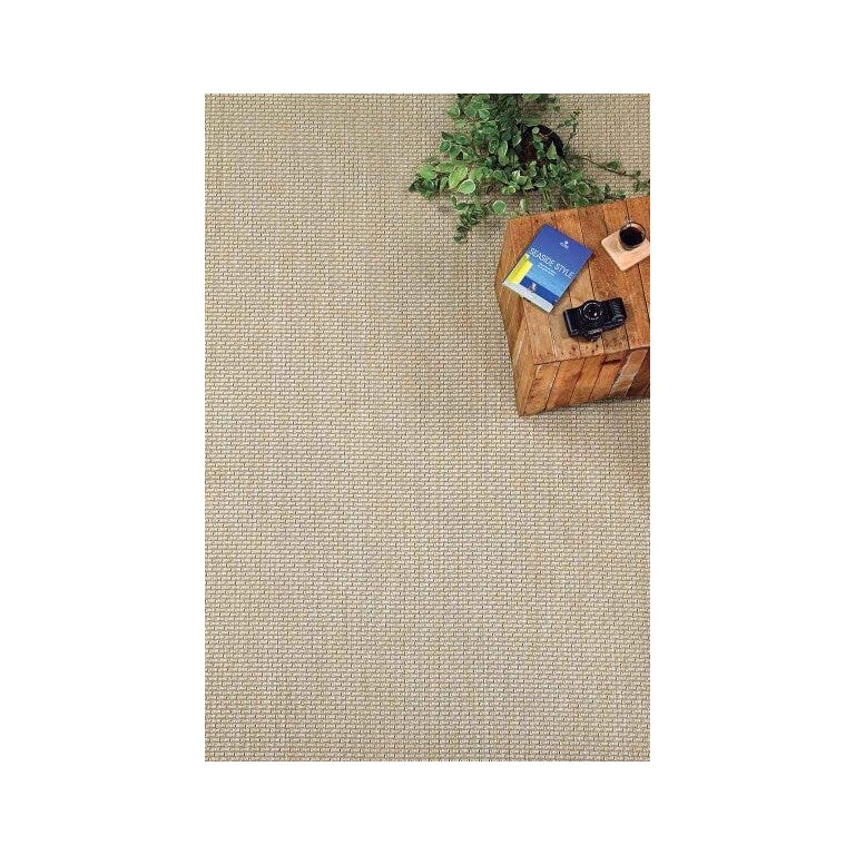 Tapete Sisal Sala 1,00 x 1,50 Antiderrapante Clean S-478