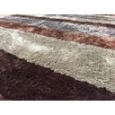 Ver imagem 2 de Tapete Sala Esc 2,00x3,00M Macio Antider Listrado Cappuccino