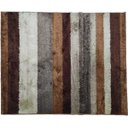 Ver imagem 3 de Tapete Sala Esc 2,00x3,00M Macio Antider Listrado Cappuccino