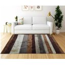 Ver imagem 1 de Tapete Sala Esc 2,00x3,00M Macio Antider Listrado Cappuccino