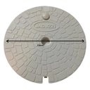 Ver imagem 3 de Tampa Circular da Coadeira W Skimmer Jacuzzi Ja43106004