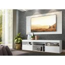 Ver imagem 6 de Rack com Painel e Suporte para TV até 65 Polegadas Flórida Multimóveis Branco