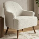Ver imagem 2 de Poltrona Decorativa Naomi Pes Madeira Boucle Tce 1010 Moll
