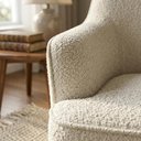 Ver imagem 7 de Poltrona Decorativa Naomi Pes Madeira Boucle Tce 1010 Moll