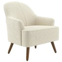 Ver imagem 1 de Poltrona Decorativa Naomi Pes Madeira Boucle Tce 1010 Moll