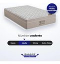 Ver imagem 4 de Cama Box Baú Airtech Viuvo Colchão de Molas Ensacadas Ortobom 128x188x60cm
