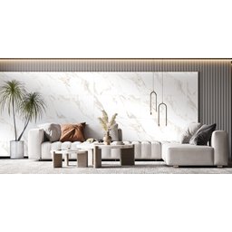 Porcelanato 70x70 Marmo Douro Acetinado Retificado Delta - 3