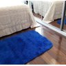 Tapete Passadeira (Cores Variadas) 2,00 x 0,60 - Azul - Liso - 1