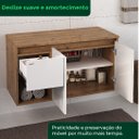 Ver imagem 6 de Conjunto para Banheiro Apollo 90 Suspenso- Fabribam Gabinetes