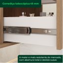 Ver mais imagens de Conjunto para Banheiro Apollo 90 Suspenso- Fabribam Gabinetes