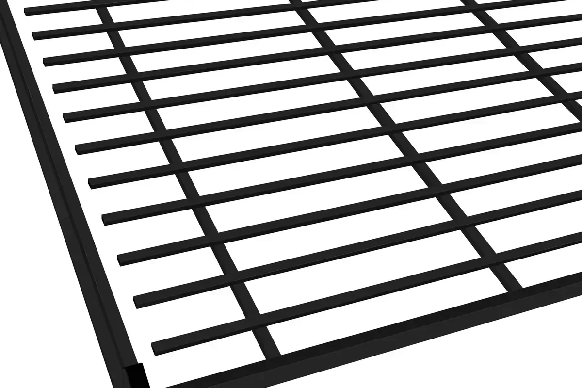 Ver imagem 4 de Cama Casal 1,40 Int. de Tubolar/aço Alojamento:preto