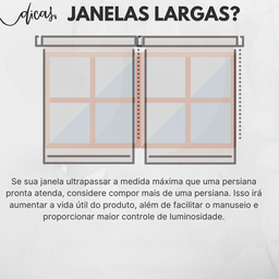 Persiana Rolo Double Vision Zebra 140larg X 160alt Branca com Bando - Sala/ Escritório/quarto/sacada - 2 Persiana Rolo Double Vision Zebra 140larg X 160alt Branca com Bando - Sala/ Escritório/quarto/sacada - 2