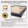 Conjunto Quadros Decorativos 3 peças 40x60 Home - Moldura Preta - 7