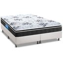 Ver imagem 1 de Cama Box Crc Queen +Colchão Anatômico Ortopédico Hiper Firme Probel -