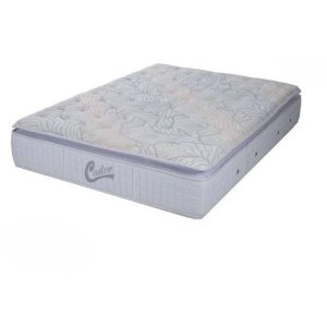 Colchão Queen Castor Vitagel Super Luxo Pocket One Face 158x198x29