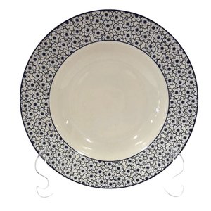 Conjunto 6 Pratos Fundos de Porcelana Coimbra Lyor