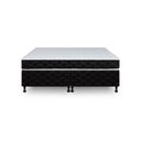 Ver imagem 2 de Cama Box + Colchão Castor Queen Montblanc Double Face D33 158x198x42cm