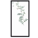 Ver imagem 3 de Conjunto Quadros Decorativos 3 peças 30x60 Flora - Moldura Preta