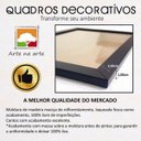 Ver imagem 6 de Conjunto Quadros Decorativos 3 peças 30x45 MDF Folha Home - Moldura Preta