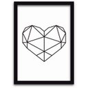 Ver imagem 4 de Conjunto Quadros Decorativos 3 peças 30x45 MDF Folha Home - Moldura Preta