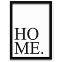 Ver imagem 3 de Conjunto Quadros Decorativos 3 peças 30x45 MDF Folha Home - Moldura Preta