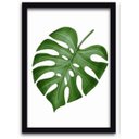 Ver imagem 2 de Conjunto Quadros Decorativos 3 peças 30x45 MDF Folha Home - Moldura Preta