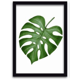 Conjunto Quadros Decorativos 3 peças 30x45 MDF Folha Home - Moldura Preta - 2