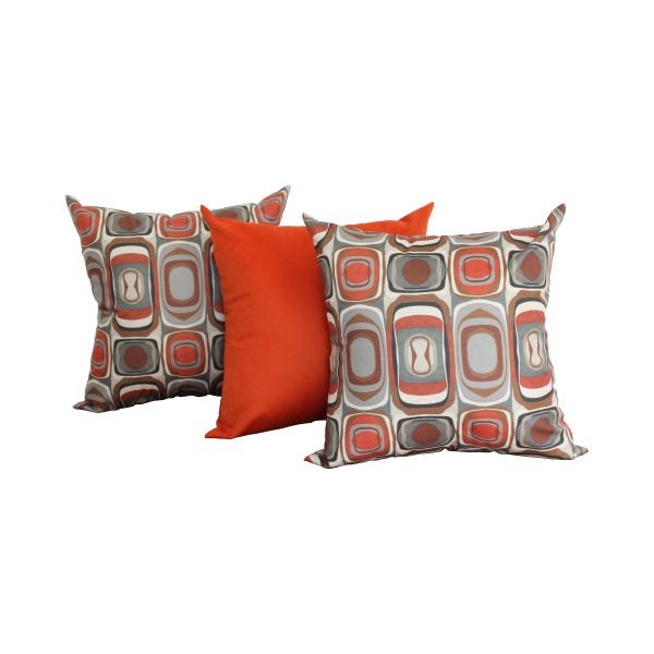 Almofada para cama ou sofá kit com 03 pçs coleção Marselha - 1