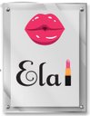 Ver imagem 1 de Placa em acrílico decorativa Ele e Ela 35x45cm