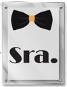 Ver imagem 2 de Placa em acrílico decorativa Sr. e Sra 35x45cm