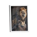 Ver imagem 1 de Quadro Leão Protetor -- Br Artes