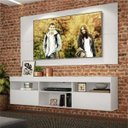 Ver imagem 1 de Painel TV até 65 Polegadas com Rack Suspenso Flórida Multimóveis