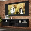 Ver imagem 2 de Painel TV até 65 Polegadas com Rack Suspenso Flórida Multimóveis