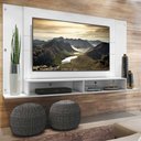Ver imagem 1 de Painel p/ TV 60" Quebec Multimóveis Branco