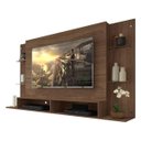 Ver imagem 3 de Painel para TV 60" com Prateleiras de Vidro Braga Multimóveis