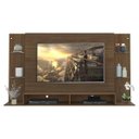 Ver imagem 6 de Painel para TV 60" com Prateleiras de Vidro Braga Multimóveis