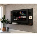 Ver mais imagens de Painel para TV até 60 Polegadas com Prateleiras de Vidro Braga Multimóveis