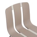 Ver imagem 6 de Banqueta para Jardim em Polipropileno Linea Bege/Fendi