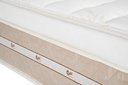 Ver imagem 4 de Colchão Castor Casal Silver Star Air One Face Pocket 138x188x32cm