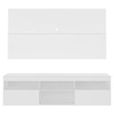 Ver imagem 6 de Rack com Painel para TV até 65 Polegadas e 2 Portas Toronto Multimóveis